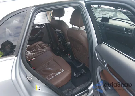 2015 Audi Q3 2.0T Premium Plus z USA, uszkodzony, nr VIN WA1GFCFSXFR006250